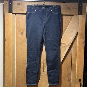 Simply Vera Vera Wang Dark Blue Jeggings